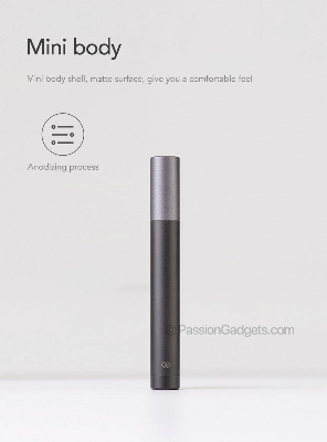 Picture of Xiaomi Newstart Electric Nose Hair Trimmer HN3 - Black