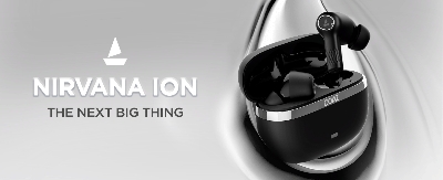 Picture of boAt Nirvana Ion TWS Earbuds with 120 HRS Playback - Black