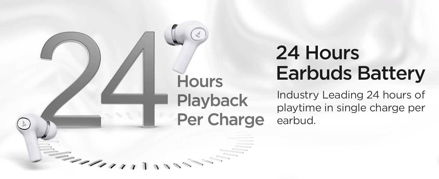 Picture of boAt Nirvana Ion TWS Earbuds with 120 HRS Playback - Black