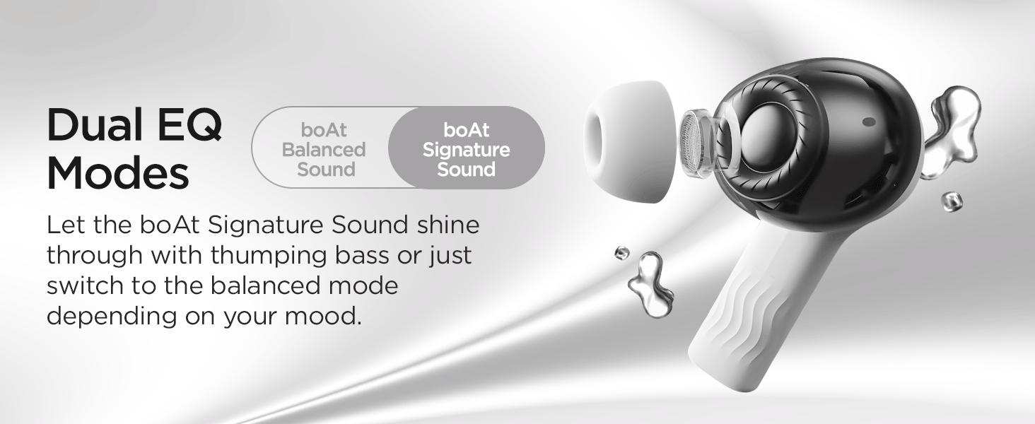 Picture of boAt Nirvana Ion TWS Earbuds with 120 HRS Playback - Black