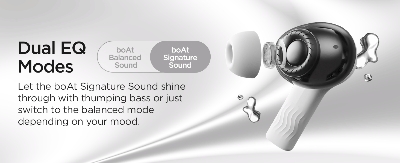 Picture of boAt Nirvana Ion TWS Earbuds with 120 HRS Playback - Black