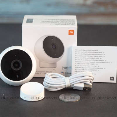 Picture of Xiaomi 2K Smart Camera Standard Edition: - White