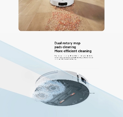 Picture of Xiaomi Robot Vacuum S20+ Black - Black