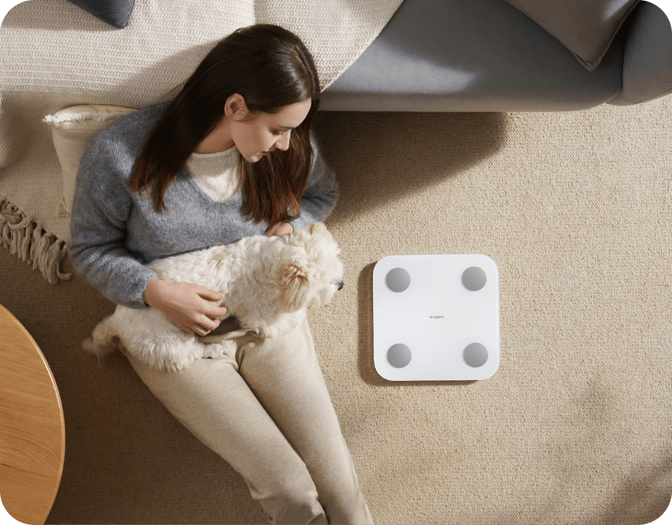 Picture of Xiaomi Body Composition Scale S400 - White