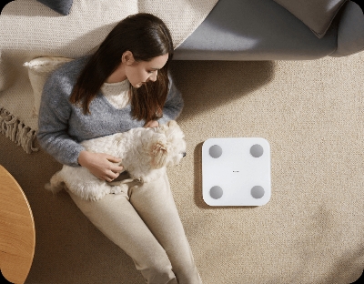 Picture of Xiaomi Body Composition Scale S400 - White