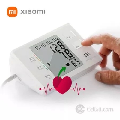 Picture of XIAOMI ANDON KD-5901 SMART DIGITAL BLOOD PRESSURE MONITOR - White