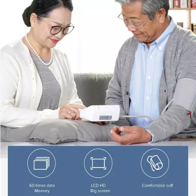 Picture of XIAOMI ANDON KD-5901 SMART DIGITAL BLOOD PRESSURE MONITOR - White