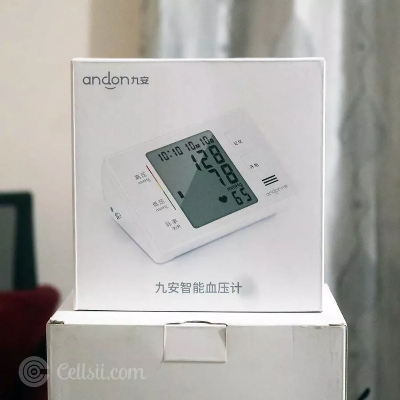 Picture of XIAOMI ANDON KD-5901 SMART DIGITAL BLOOD PRESSURE MONITOR - White