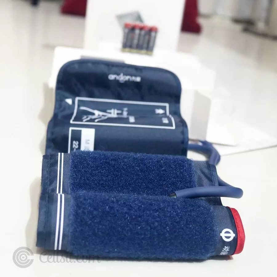 Picture of XIAOMI ANDON KD-5901 SMART DIGITAL BLOOD PRESSURE MONITOR - White