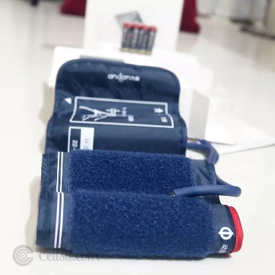 Picture of XIAOMI ANDON KD-5901 SMART DIGITAL BLOOD PRESSURE MONITOR - White