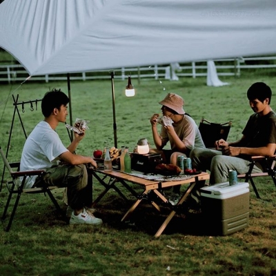 Picture of NexTool Baymini Mosquito Repelling Camp Lamp (NE20193) - White