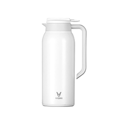 Picture of Xiaomi VIOMI 1.5L Thermo Mug Stainless Steel Vacuum Flask 24 Hours - White