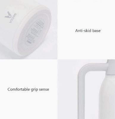 Picture of Xiaomi VIOMI 1.5L Thermo Mug Stainless Steel Vacuum Flask 24 Hours - White