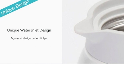 Picture of Xiaomi VIOMI 1.5L Thermo Mug Stainless Steel Vacuum Flask 24 Hours - White