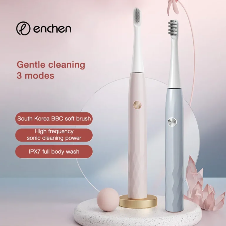 Picture of Xiaomi Enchen T501 Sonic Electric Toothbrush - Pink
