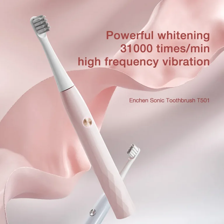 Picture of Xiaomi Enchen T501 Sonic Electric Toothbrush - Pink