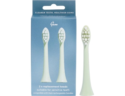 Picture of enchen t501 electric toothbrush heads 2 pcs - White