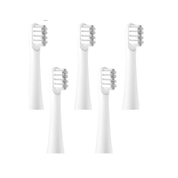 Picture of enchen t501 electric toothbrush heads 2 pcs - White