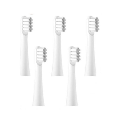 Picture of enchen t501 electric toothbrush heads 2 pcs - White