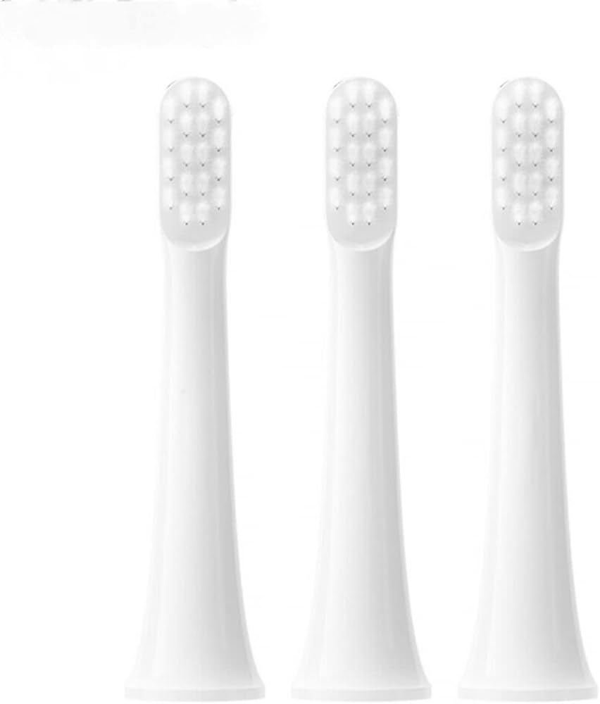Picture of enchen t501 electric toothbrush heads 2 pcs - White