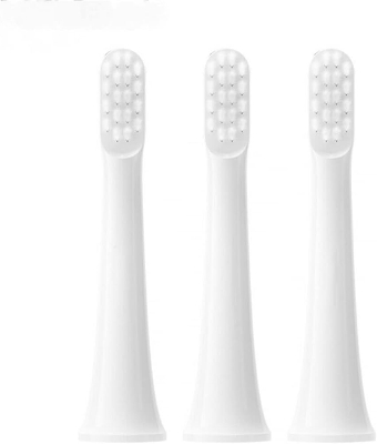 Picture of enchen t501 electric toothbrush heads 2 pcs - White