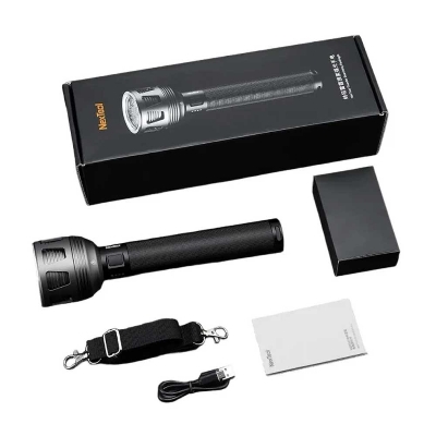 Picture of NexTool NE20168 Lumens 3600 Thunder Searching Flashlight - Black
