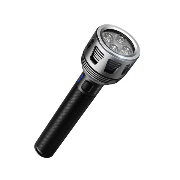 Picture of NexTool NE20168 Lumens 3600 Thunder Searching Flashlight - Black
