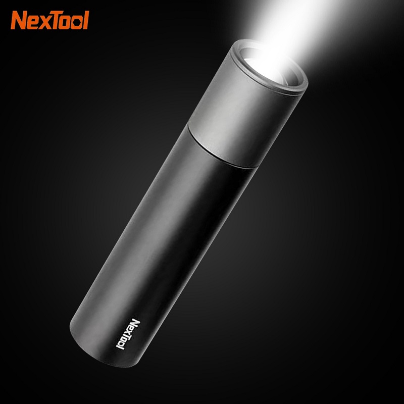 Picture of Xiaomi NexTool Simplicity Zoom Flashlight (NE20162) - Black