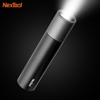 Picture of Xiaomi NexTool Simplicity Zoom Flashlight (NE20162) - Black