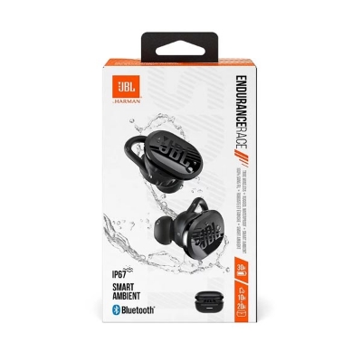 Picture of JBL Endurance Race TWS - Black