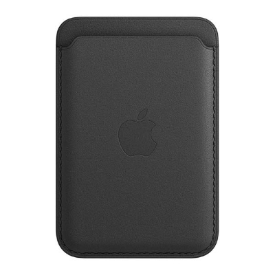 Picture of Apple iPhone Leather Wallet with MagSafe - Black