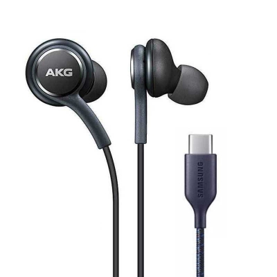 Picture of Genuine Samsung AKG Type-C Earphones for S22 Ultra/ S23 Ultra - Black