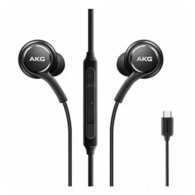 Picture of Genuine Samsung AKG Type-C Earphones for S22 Ultra/ S23 Ultra - Black