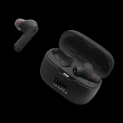 Picture of JBL Tune 235NC True Wireless Earbuds. - Black