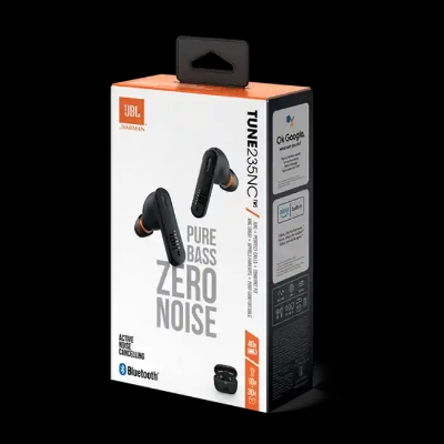 Picture of JBL Tune 235NC True Wireless Earbuds. - Black