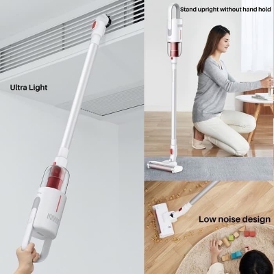 Picture of Xiaomi Deerma VC20 Handheld Vacuum Cleaner Price in Bangladesh - White