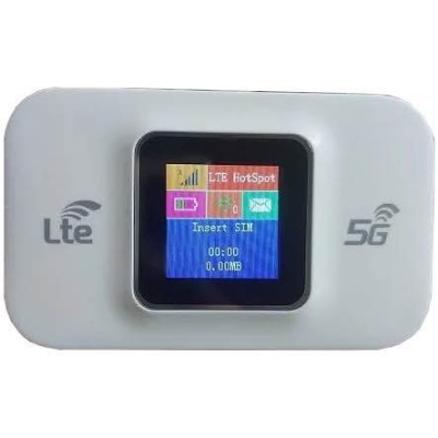 Picture of LTE E5782 Mobile 5G WiFi Pocket Router(1 year replacement warranty) - White