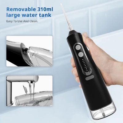 Picture of Chignon Oral Irrigator Electric Water Flosser - Black