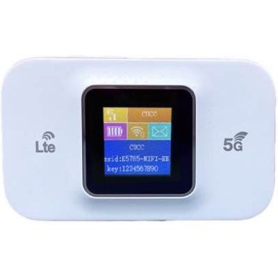 Picture of LTE E5782 Mobile 5G WiFi Pocket Router(1 year replacement warranty) - White