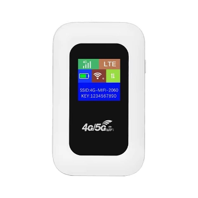 Picture of 5G/4G LTE Mini Outdoor Hotspot Pocket Wifi Router(1 year replacement warranty) - White