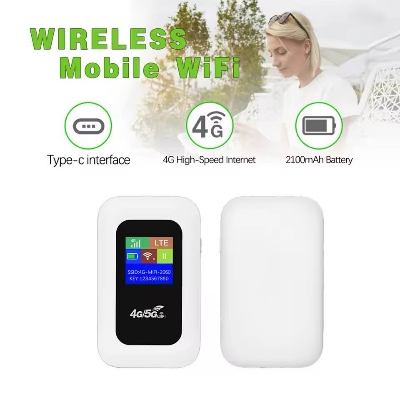 Picture of 5G/4G LTE Mini Outdoor Hotspot Pocket Wifi Router(1 year replacement warranty) - White