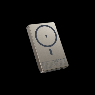 Picture of WiWU Wi-P020 10,000mAh MagSafe Power Bank - Brown