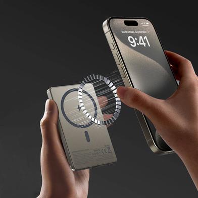 Picture of WiWU Wi-P020 10,000mAh MagSafe Power Bank - Brown