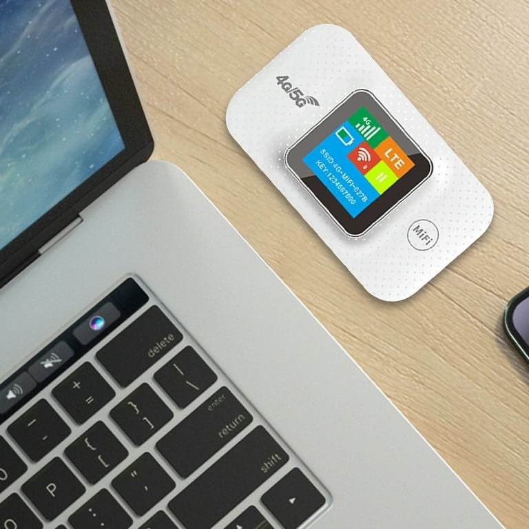 Picture of MF 687 4G/5G poket rawter and wireless wifi router(1 year replacement warranty ) - White