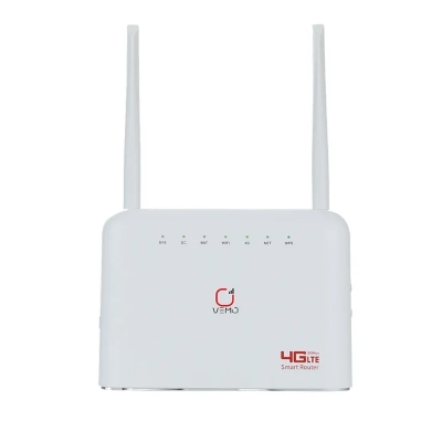 Picture of VEMO B725 CPE 4G Wi-Fi Router With Sim Card Slot - White