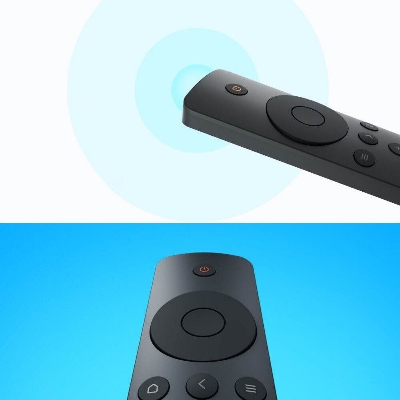 Picture of Xiaomi IR 20m Remote Controller TV Box for Xiaomi Mi Smart TV Box 11 Keys G1X4 - Black