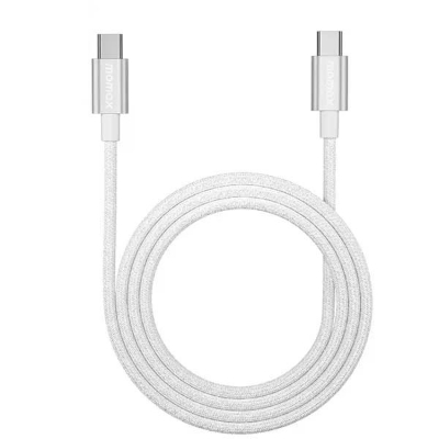 Picture of Momax DC30 Elite USB-C to USB-C Braided Cable 60W 1.5m - Black