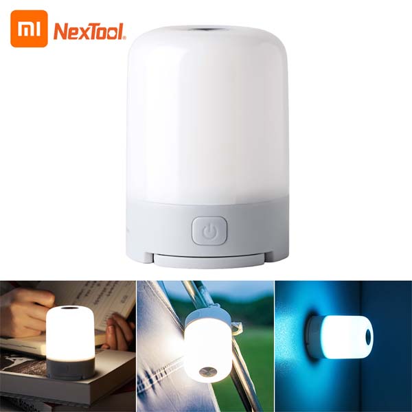 Picture of Xiaomi Nextool 600 Lumens Portable Outdoor Camp Lamp - White
