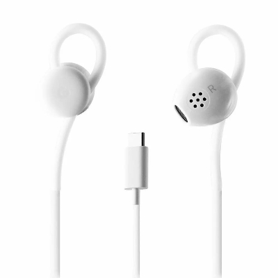 Picture of Google OEM Type-C Wired Headphones - White