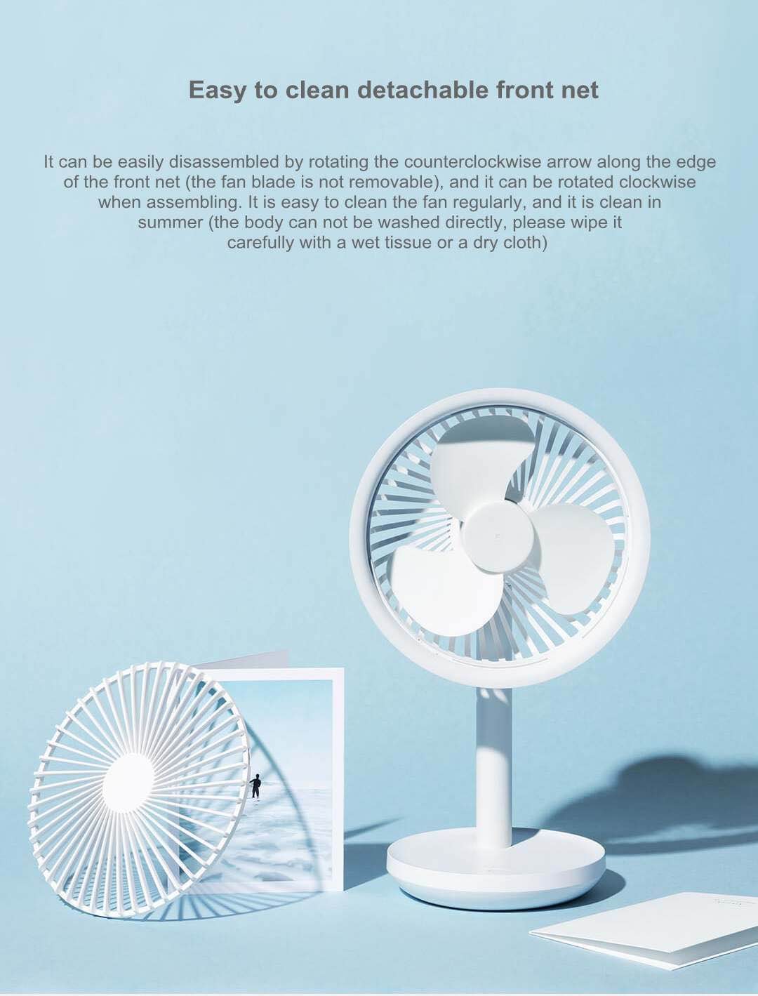 Picture of Xiaomi Solove F5 Desktop Fan(1 year replacement warranty) - Black
